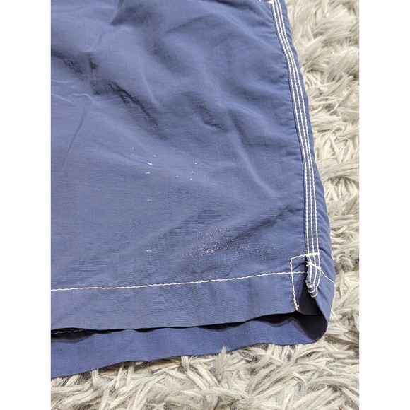 Tommy Bahama Bathing Suit Mens Size Large Swim Trunks Blue Lined Swimsuit Pocket - Picture 3 of 13